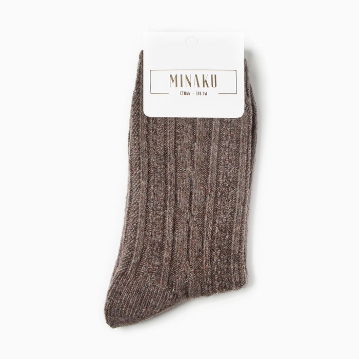Термоноски мужские MINAKU, цв. бежевый, р-р 41-47 Термоноски мужские MINAKU, цв. бежевый, р-р 41-47