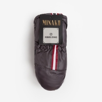 Варежки зимние детские MINAKU, цв.коричневый, р-р 16-17 (20 см)