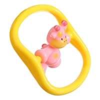 Погремушка &laquo;Жирафик&raquo; цвет розовый, Крошка Я