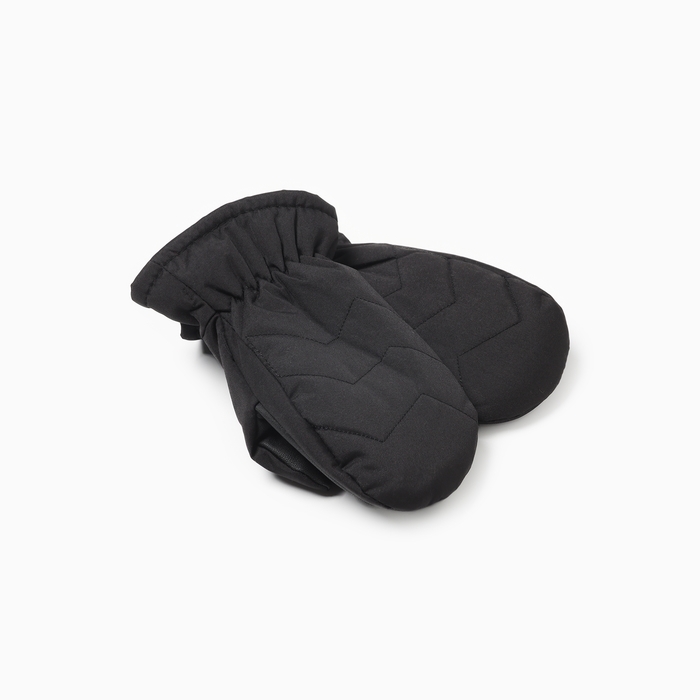 Варежки для мальчика MINAKU, цвет черный, 20 см Варежки для мальчика MINAKU, цвет черный, 20 см