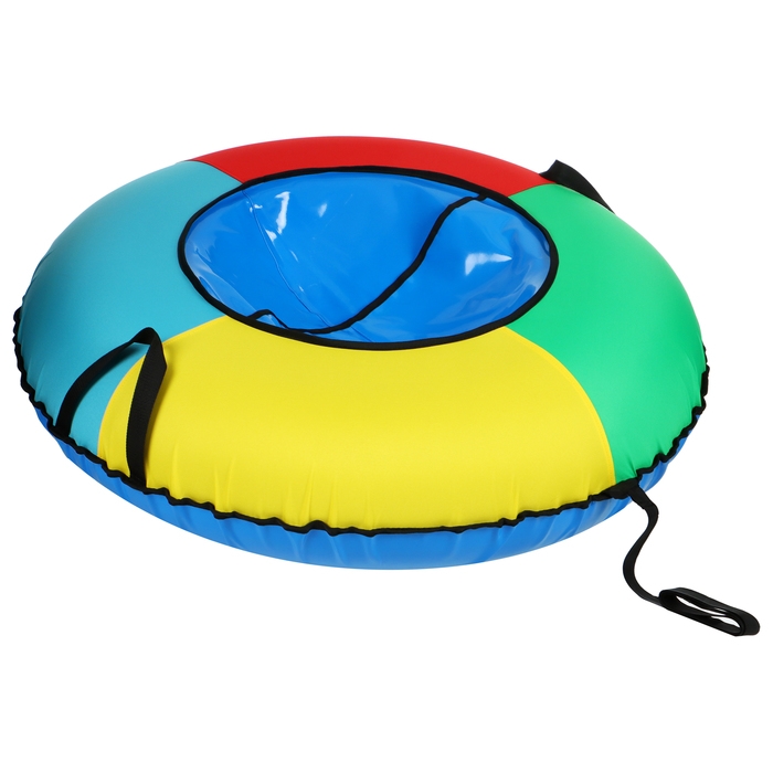 Тюбинг-ватрушка Winter Star, диаметр чехла 100 см, цвета МИКС Тюбинг-ватрушка Winter Star, диаметр чехла 100 см, цвета МИКС