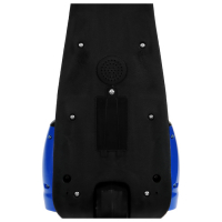 Самокат складной, колёса световые PU 130/50 мм, ABEC 7, цвет чёрный