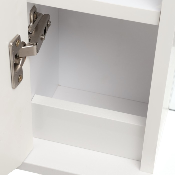 Зеркало-шкаф для ванной комнаты Зеркало-шкаф для ванной комнаты "Джой 60", 71,5 х 60 х 16 см