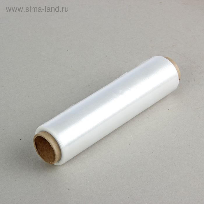 Пленка пищевая, белая, 22,5 см x 150 м, 8 мкм, 140 гр