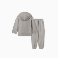 Костюм (худи и брюки) детский MINAKU: Fleece Soft, цвет графит, рост 134 см Костюм (худи и брюки) детский MINAKU: Fleece Soft, цвет графит, рост 134 см