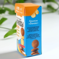 Печенье полезное, яблочные крипсы, вкус: банан, БЕЗ САХАРА, 30 г. Печенье полезное, яблочные крипсы, вкус: банан, БЕЗ САХАРА, 30 г.