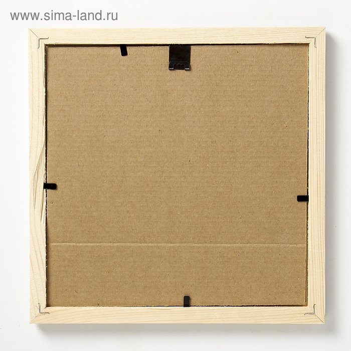 Фоторамка некрашеная 2/3 18х18 см Фоторамка некрашеная 2/3 18х18 см