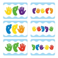 Нейропсихологическая игра &laquo;Ножки-ладошки&raquo;, 39 карт, 2 кубика, 3+