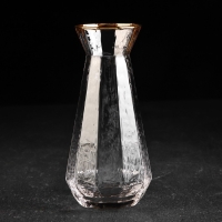 Набор для напитков из стекла «Иней. Золото», 5 предметов: графин 300 мл, 4 стакана 70 мл Набор для напитков из стекла «Иней. Золото», 5 предметов: графин 300 мл, 4 стакана 70 мл