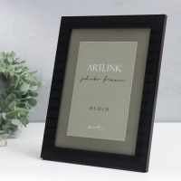 Фоторамка пластик "Alan" 15x20 см, чёрный Фоторамка пластик "Alan" 15x20 см, чёрный