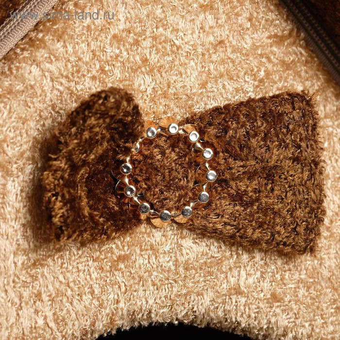 Домик Домик "Ворсинка", 34 х 32 х 37 см, микс