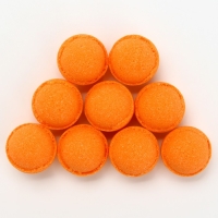 Подарочный набор косметики &laquo;Сладкий персик&raquo;, бомбочки для ванны, 9 х 20 г, аромат персика, BEAUTY FOOD