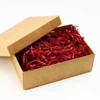 Наполнитель для шаров и подарков, упаковка, &laquo;Алый цветок&raquo; , 15 х 26 см