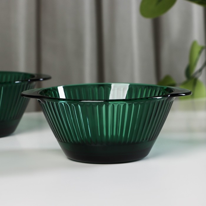 Набор стеклянных мисок &laquo;Вино Верде&raquo;, 450 мл, 16,5&times;6,5 см, 2 шт