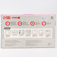 Мобиль музыкальный на кроватку «Музыкальные листья. Джунгли», на батарейках, цвет МИКС Мобиль музыкальный на кроватку «Музыкальные листья. Джунгли», на батарейках, цвет МИКС