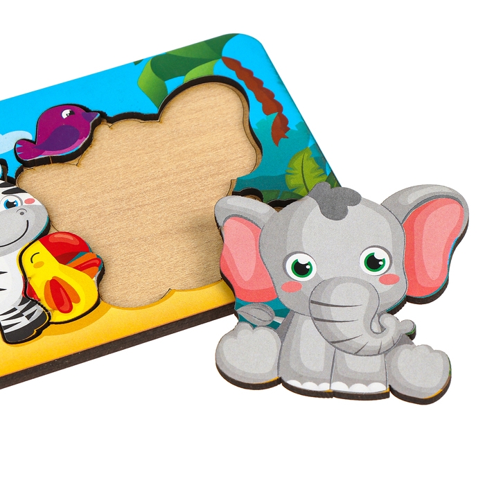 Головоломка логическая &laquo;Африка&raquo;, 30 х10 см