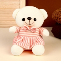 Мягкая игрушка «Мишутка в платье», цвет белый Мягкая игрушка «Мишутка в платье», цвет белый