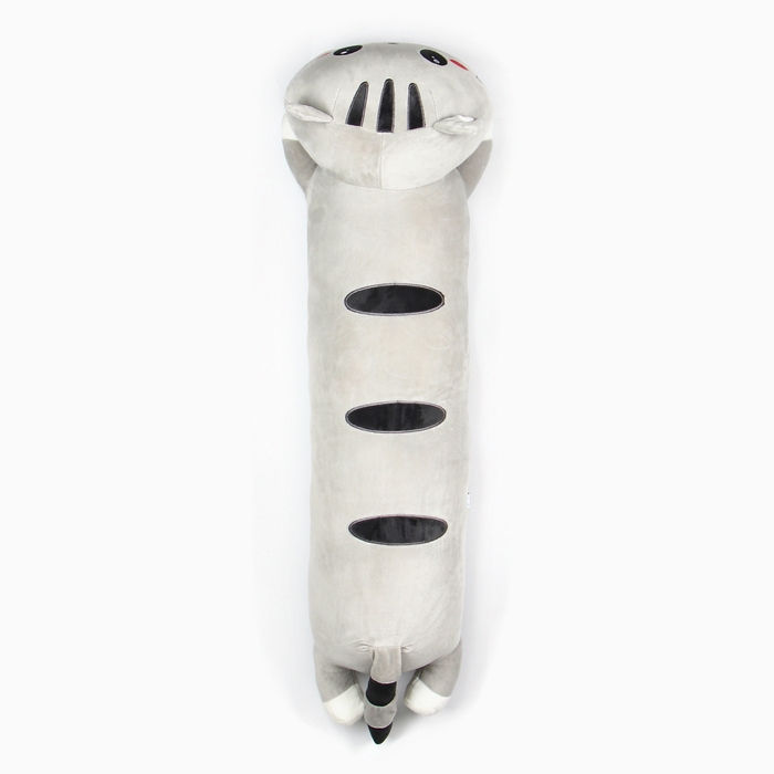 Мягкая игрушка «Кот», 100 см, цвет серый Мягкая игрушка «Кот», 100 см, цвет серый