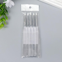 Инструменты для моделирования и придания формы (набор 5 шт) 13 см акрил, резина Инструменты для моделирования и придания формы (набор 5 шт) 13 см акрил, резина