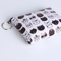 Кошелёк монетница на молнии, цвет МИКС Кошелёк монетница на молнии, цвет МИКС