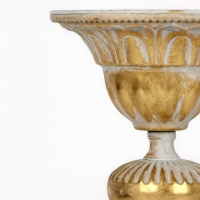 Подсвечник металл &laquo;Ярусы&raquo; для одной свечи 16 х 16 х 31 см