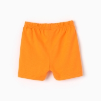 Шорты для мальчика, цвет оранжевый, рост 86 см