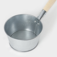 Набор &laquo;Банный&raquo;, совок оцинкованный, ковш 1,5 л