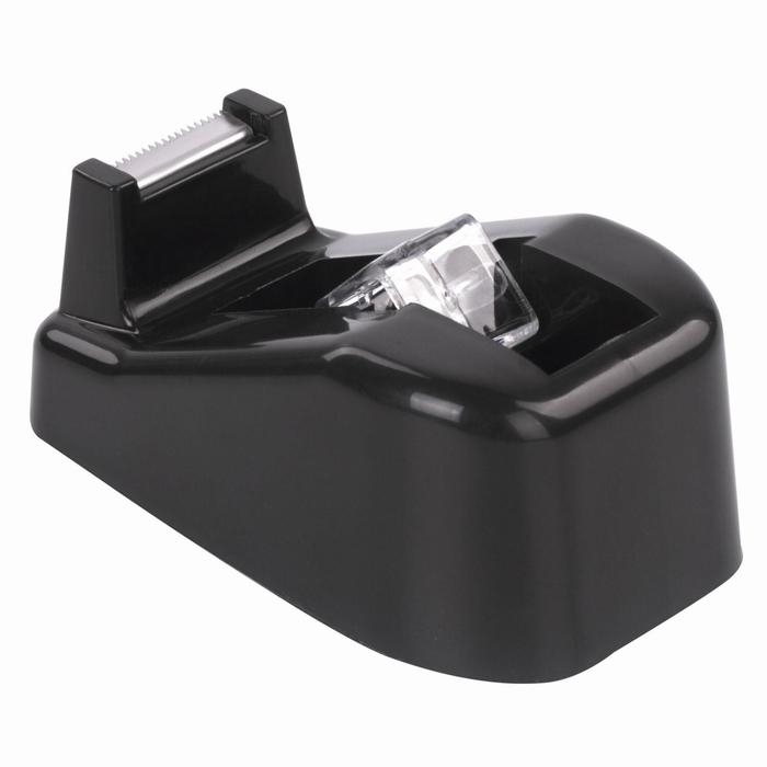 Диспенсер для клейкой ленты BRAUBERG настольный, утяжелённый, средний Диспенсер для клейкой ленты BRAUBERG настольный, утяжелённый, средний