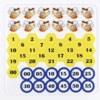 Счётный материал &laquo;Пчёлкины часики&raquo;