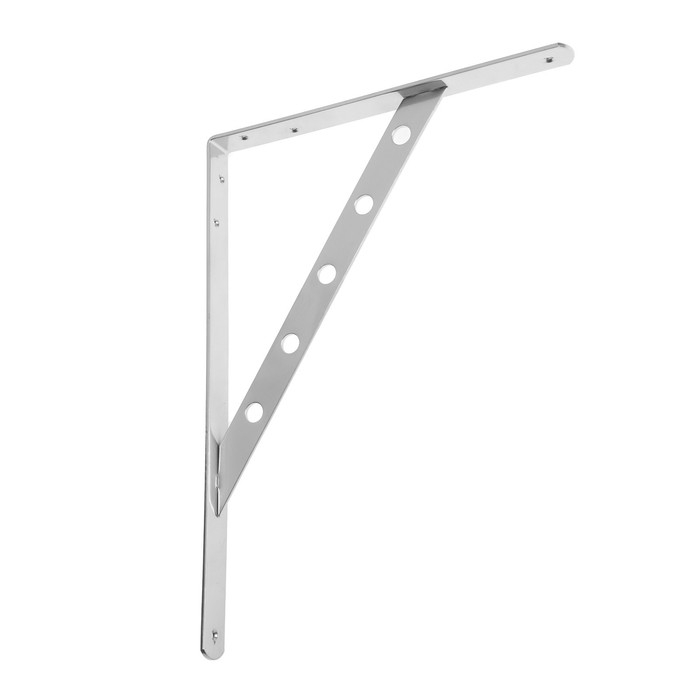 Кронштейн усиленный 350х250 хром Кронштейн усиленный 350х250 хром