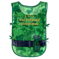 Набор игровой «Настоящий защитник», 6 предметов, МИКС Набор игровой «Настоящий защитник», 6 предметов, МИКС