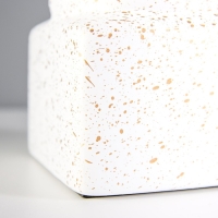 Настольная лампа "Лошадь" Е14 40Вт белый 22х22х41 см RISALUX Настольная лампа "Лошадь" Е14 40Вт белый 22х22х41 см RISALUX