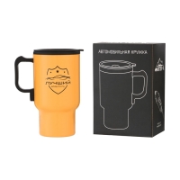 Термокружка, 450 мл, Автомобильная "Лучший водитель", сохраняет тепло 4 ч, 12 х 17 см Термокружка, 450 мл, Автомобильная "Лучший водитель", сохраняет тепло 4 ч, 12 х 17 см