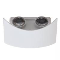 Светильник "Эссен" 4хLED 4Вт 4000К IP66 белый 11,5х4,6х8,3 см Светильник "Эссен" 4хLED 4Вт 4000К IP66 белый 11,5х4,6х8,3 см