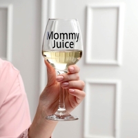 Бокал для вина "Mommy Juice" 350 мл Бокал для вина "Mommy Juice" 350 мл