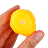 Набор резиновых игрушек для ванны &laquo;Курочки&raquo;, 4 см, с пищалкой, 5 шт, Крошка Я