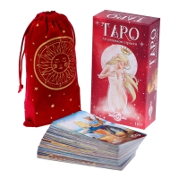 Карты таро "78 оттенков страсти", карты гадальные, 78 карт, 6.3 х 12 см, с мешочком Карты таро "78 оттенков страсти", карты гадальные, 78 карт, 6.3 х 12 см, с мешочком