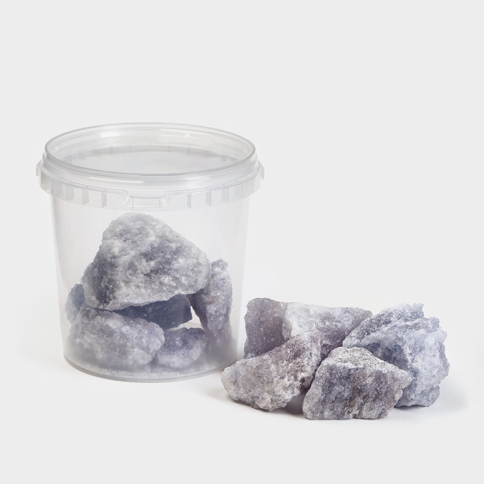 Соль колотая &laquo;Персидская голубая&raquo;, 1,5 кг, ведро