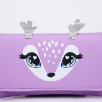 Сумка поясная конверт &laquo;Оленёнок&raquo; , 19х11 см