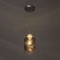 Светильник "Ренесми" 1хЕ27 40Вт хром 12х12х18-118 см