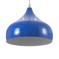 Светильник "Моди" Е27 40Вт синий 24х24х20-100 см Светильник "Моди" Е27 40Вт синий 24х24х20-100 см