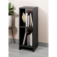 Стеллаж 300, 300х300х776, Квадро/Антрацит