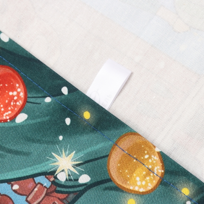 Новый год. Полотенце Этель Red Square 40х73 см, 100% хлопок, саржа 190 г/м2 Новый год. Полотенце Этель Red Square 40х73 см, 100% хлопок, саржа 190 г/м2