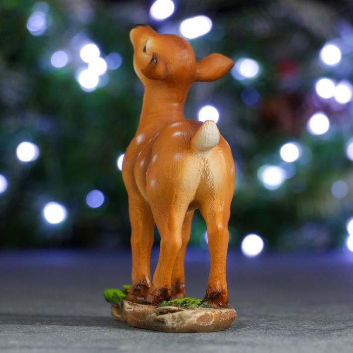 Фигура Фигура "Олененок" акрил, 11х5х15см