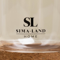 Стакан с двойными стенками на пробковой подставке &laquo;Алькорноке&raquo;, 300 мл, 8х12 см