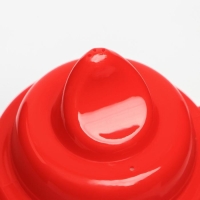 Поильник детский с твёрдым носиком &laquo;Kids подарок&raquo;, 140 мл., с ручками, цвет красный