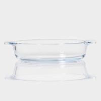 Форма для запекания из жаропрочного стекла с ручками Доляна &laquo;Лазанья&raquo;, 400 мл, 20&times;11,5&times;4 см