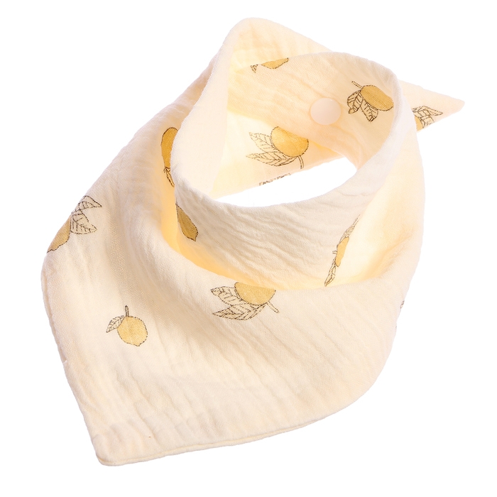 Муслиновый набор &laquo;Подарочный набор: Лимон&raquo;, 3 шт.