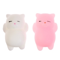 Антистресс сквиш мялка &laquo;Котики&raquo;, в банке,цвета МИКС