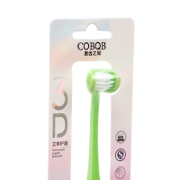 Зубная щетка с инновационной головкой, микс Зубная щетка с инновационной головкой, микс